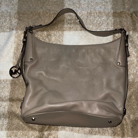 Michael Kors taupe handbag/shoulder bag - Picture 2 of 4